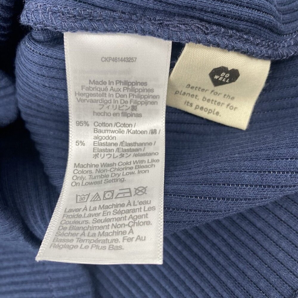 Madewell Navy Mini Dress - Picture 7 of 12